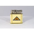 Vintage Refillable Lighter Ibelo Monopol “A” Monogram 