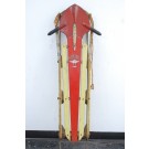 Vintage Red Rocket Racing Sled