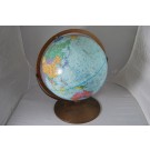 Vintage 12" Replogle World Nation Series Globe 