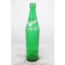 Vintage Collectible Sprite Soda Bottle Glass 16 Fl. Oz. (1 Pt.) 1970's