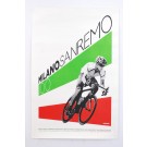 SRAM Lance Armstrong Milano San Remo 100th Anniversary Poster 