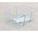 Wald Large Front Basket Chrome