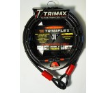 30ft by 3/8in Security Cable - By Trimax