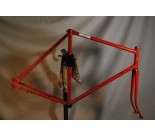 Campania Road Bicycle Frame and Fork