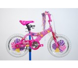 Used Dynacraft Barbie Bicycle 10"
