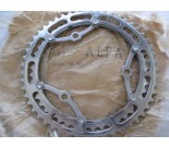Zeus Alfa Criterium steel Chainwheel 3 pin 52t - 46t