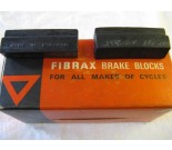 Fibrax 245 replacement brake pads for John Bull calipers Fibrax 245 replacement brake pads for John Bull calipers