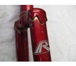 Raleigh Fork 27" Red