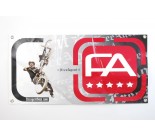 Free Agent BMX Vinyl Banner 