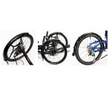 ICE Recumbent Tricycle 20" Front Mudguards
