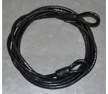 15ft Long 3/8" Security Cable - By Lexco