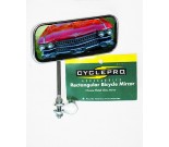 Rectangular Bicycle Mirror - By CyclePro For Sale Online