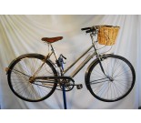 1966 Raleigh Ladies Sports Chrome Bicycle