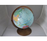 Vintage 12" Replogle World Nation Series Globe 