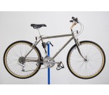 1986 Schwinn High Sierra Mountain Bike Smokey Chrome 17" Bicycle Shimano