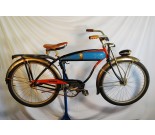 1952 Schwinn Panther Balloon Tire Bicycle