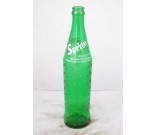 Vintage Collectible Sprite Soda Bottle Glass 16 Fl. Oz. (1 Pt.) 1970's
