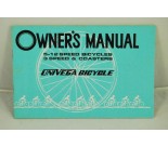 Vintage 1980s Univega Bicycle Manual 