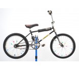 1980s Mighty Bicycle Co Zebra 2800 BMX Bicycle 12"