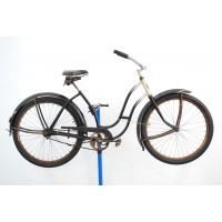 1936 Wards Hawthorne Ladies Balloon Tire Bicycle 19"