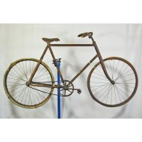 1890's Men's Wooden Rim Bicycle