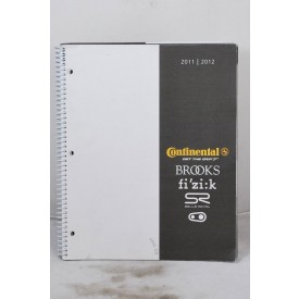 2011 Continental / Brooks / Fizik / Selle Royal / Crank Bros Catalog
