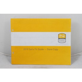 2010 Saris Cycle Racks Fit Guide - Store Copy