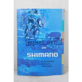 2009 Shimano Bicycle Components Trade Sales & Support Manual