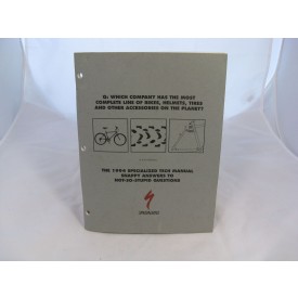 Vintage NOS Specialized Dealer Tech Manual 1994