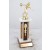 Vintage 1st Place 1973-74 Women's Bowling Trophy 