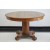 Vintage Round Wooden Table - Made in Chicago