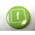 Trek Lime Green Button - f
