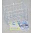 Wald Folding Basket Silver For Sale Online
