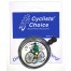 Cyclists' Choice Bell Safety Silver For Sale Online