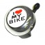 Lexco I Love My Bike Bell For Sale Online