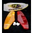 Retro Red/Amber Wheel Reflectors - By Sunlite For Sale Online