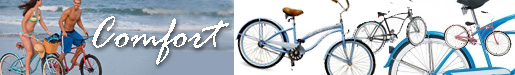 Schwinn comfort bicycles, custom cruiser bicycles, comfort bicycles, felt bicycles, trek bicycles